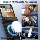 Moto Razr 2026 MagSafe Kickstand Case with Glass