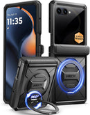 Moto Razr 2026 Privacy Case – 360 Magnetic Stand