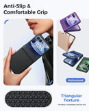 Moto Razr 2026 Rugged Slim Case with Outer Glass