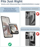 Moto Razr 2026 Slim Bumper Case – Dual Layer