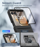 Moto Razr 2026 Slim Bumper Case – Dual Layer