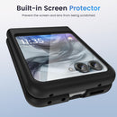 Moto Razr 2026 Slim Case – Built-In Glass