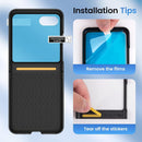 Moto Razr 2026 Slim Case – Built-In Glass
