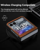 Moto Razr 2026 Vegan Leather Case – Slim Brown