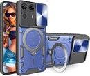 Motorola Edge 50 Ultra Sliding Phone Cover with Magnetic Case