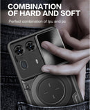 Motorola Edge 50 Ultra Sliding Phone Cover with Magnetic Case