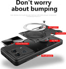 Motorola Edge 50 Ultra Sliding Phone Cover with Magnetic Case