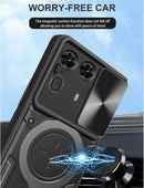 Motorola Edge 50 Ultra Sliding Phone Cover with Magnetic Case