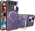Motorola Edge 50 Ultra Sliding Phone Cover with Magnetic Case