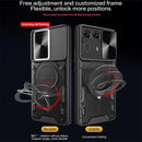 Motorola Edge 50 Ultra Sliding Phone Cover with Magnetic Case