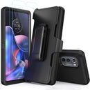 Motorola Edge Plus Belt Clip Heavy Duty Case 2022
