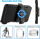 Motorola Edge Plus Belt Clip Heavy Duty Case 2022