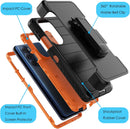 Motorola Edge Plus Belt Clip Heavy Duty Case 2022