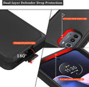 Motorola Edge Plus Belt Clip Heavy Duty Case 2022