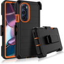 Motorola Edge Plus Belt Clip Heavy Duty Case 2022