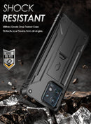 Motorola Edge Plus Motorola Edge Plus 5G UW 2022 Case Phone Case - Blue