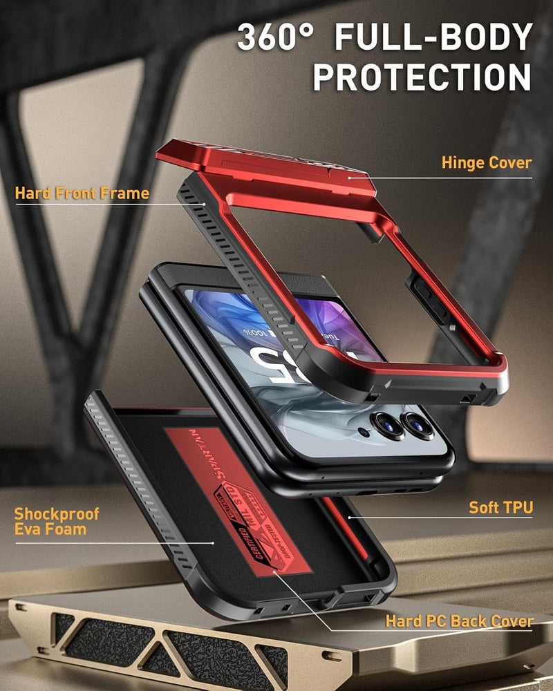 Motorola Moto Razr Rugged Shockproof Case