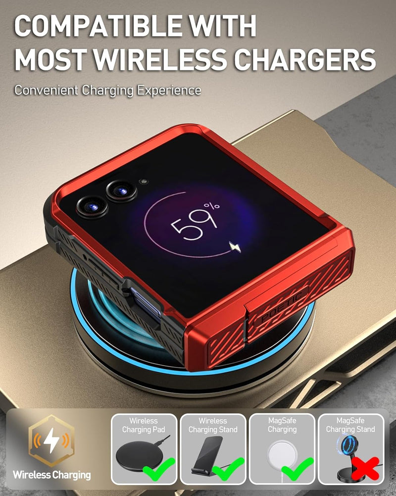 Motorola Moto Razr Rugged Shockproof Case