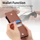 Motorola Razr+ 2023 Case Wallet with Card Holder Luxury PU Leather Protective Phone Case