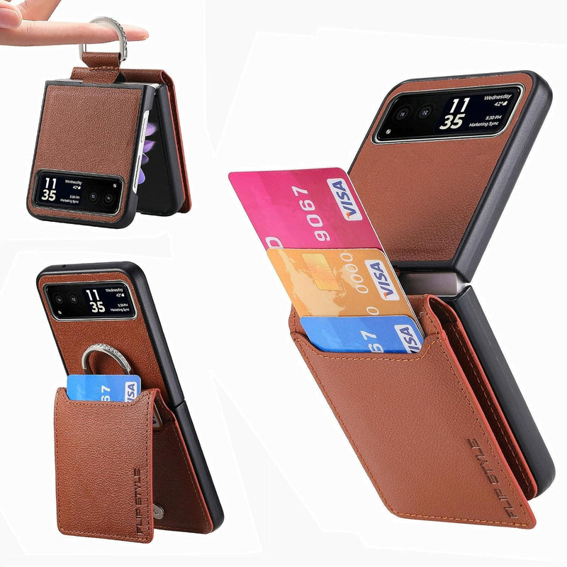 Motorola Razr+ 2023 Case Wallet with Card Holder Luxury PU Leather Pro Motorola Razr+ 2023 Case Wallet with Card Holder Luxury PU Leather Pro