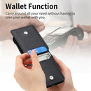 Motorola Razr+ 2023 Case Wallet with Card Holder Luxury PU Leather Protective Phone Case