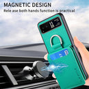 Motorola Razr+ 2023 Case Wallet with Card Holder Luxury PU Leather Protective Phone Case