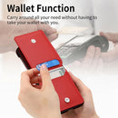 Motorola Razr+ 2023 Case Wallet with Card Holder Luxury PU Leather Protective Phone Case