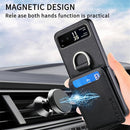 Motorola Razr+ 2023 Case Wallet with Card Holder Luxury PU Leather Protective Phone Case