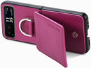 Motorola Razr+ 2023 Case Wallet with Card Holder Luxury PU Leather Protective Phone Case
