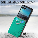 Motorola Razr+ 2023 Case Wallet with Card Holder Luxury PU Leather Protective Phone Case