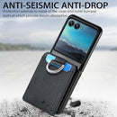 Motorola Razr+ 2023 Case Wallet with Card Holder Luxury PU Leather Protective Phone Case