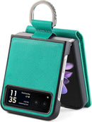 Motorola Razr+ 2023 Case Wallet with Card Holder Luxury PU Leather Protective Phone Case