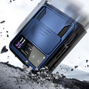 Motorola Razr 2023 Protective Magnetic Car Mount Ring Case