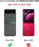 Motorola Razr 2023 Protective Magnetic Car Mount Ring Case