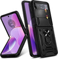 Motorola Razr 2023 Protective Magnetic Car Mount Ring Case
