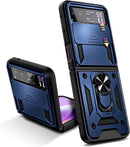 Motorola Razr 2023 Protective Magnetic Car Mount Ring Case