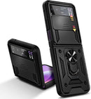 Motorola Razr 2023 Protective Magnetic Car Mount Ring Case