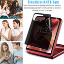 Motorola Razr 60 Ultra Privacy Front Screen Protector and Camera Lens Protector