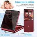 Motorola Razr 60 Ultra Privacy Front Screen Protector and Camera Lens Protector