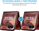 Motorola Razr 60 Ultra Privacy Front Screen Protector and Camera Lens Protector