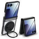 Motorola Razr Ultra 2025/2026 CD Vein Rotating Kickstand Magnetic Case