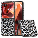 Motorola Razr Ultra 2025/2026 Leopard Pattern Leather Case