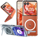 Motorola Razr Ultra Back & TPU Bumper Protection Phone Cover