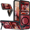 Motorola Razr Ultra Back & TPU Bumper Protection Phone Cover