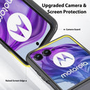 Motorola Razr Ultra Back & TPU Bumper Protection Phone Cover