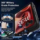 Motorola Razr Ultra Back & TPU Bumper Protection Phone Cover