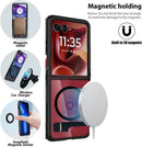 Motorola Razr Ultra Back & TPU Bumper Protection Phone Cover