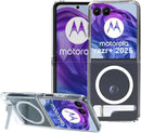 Motorola Razr Ultra Back & TPU Bumper Protection Phone Cover