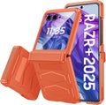Motorola Razr Ultra Built - In Screen Protector Shockproof Smartphone Cover