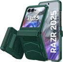 Motorola Razr Ultra Built - In Screen Protector Shockproof Smartphone Cover